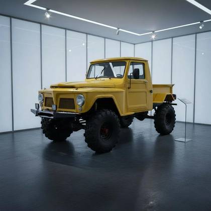 FORD F-75 2.3 4X4 PICK-UP MANUAL